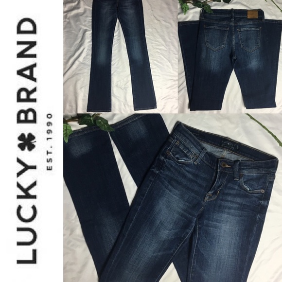 Lucky Brand Denim - Lucky Brand Brooke Boot Jeans 00/24
